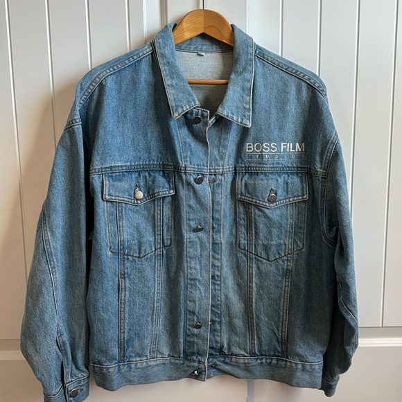 1983 Boss Film Studios Denim Jacket - Picture 8 of 9